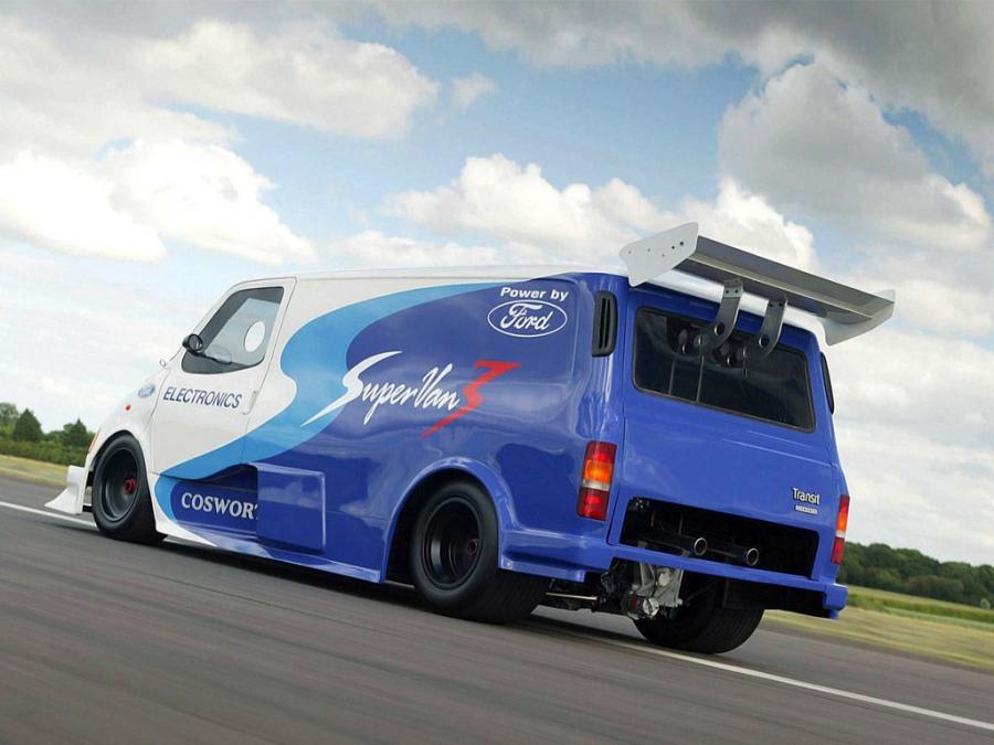  Ford Transit Supervan 3 2004 года  (фото 3 из 5)